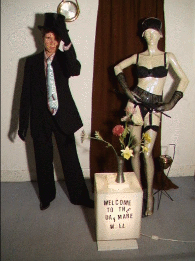 Meet your host Mr Sophistication and his lovely assistant